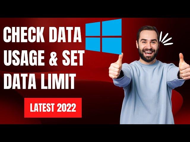 Windows 11: How to Check Data Usage & Set Data Limit