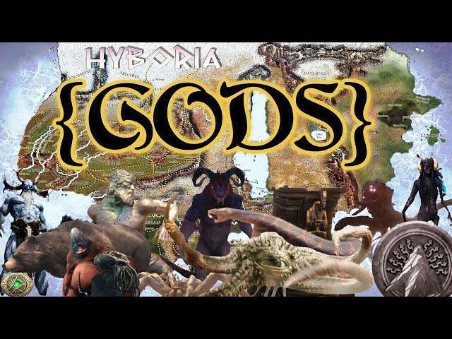 All Gods in Conan Lore Part 1 Introduction and The Popular Gods