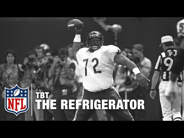 William "The Refrigerator" Perry & the Start of Big Man TDs | NFL Vault Stories