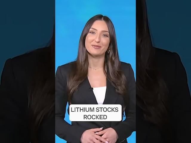 How do lithium prices impact the Aussie share market?