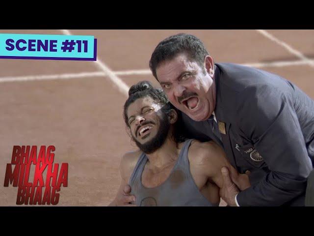 Milkha Singh Shines on World Stage | Bhaag Milkha Bhaag | Farhan Akhtar