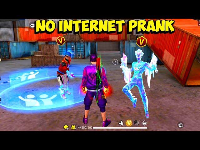 Prank With Noob कलुआ Adam  लेकिन Samne Aa गया Real V Badge  Justice For Adam  Garena Free Fire 