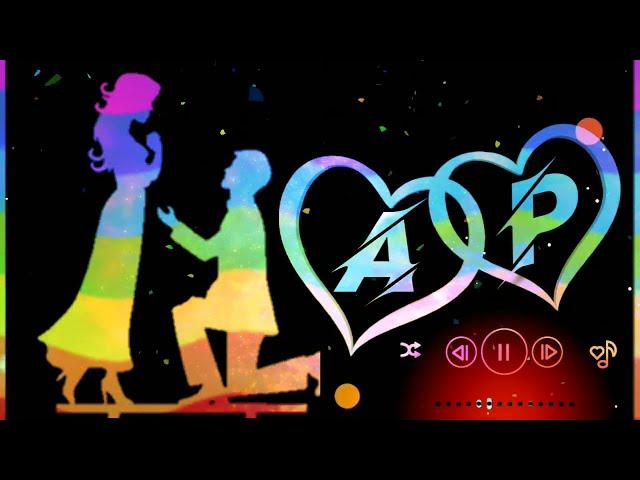 AP Letter Whatsapp Status Video || A&P Letter Status || AP Love Status Video 2020||Letter Status|