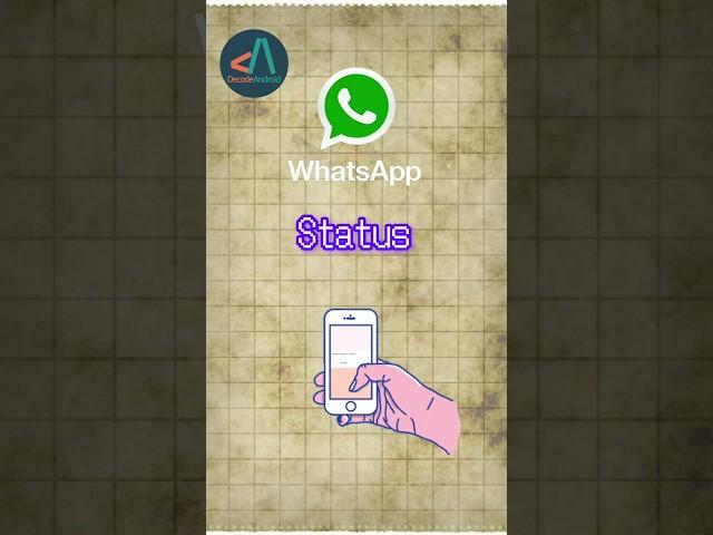 Download WhatsApp status without 3rd party Apps #shorts #android #smartphone #whatsapptips