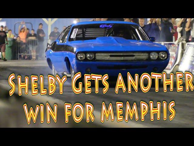 Shelby Lynn Wins JJ's Armdrop vs Tricia Wayne Memphis Street Outlaws JJ Da Boss MSO 2023 Drag Racing