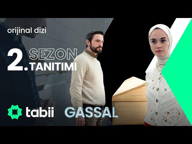 Gassal | 2. Sezon Resmi Tanıtımı #tabii 