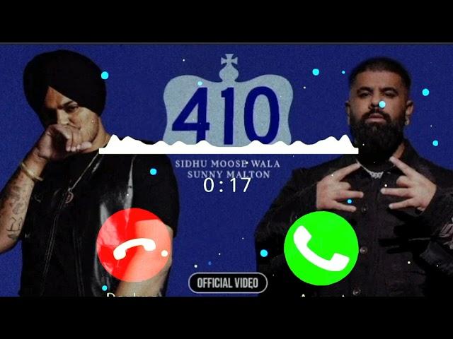 410 ringtone/410 sidhu moose wala ringtone  Sidhu Moose wala new song ringtone #viral #410 #ringtone