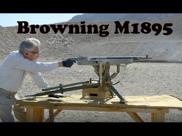 Colt Browning M1895 - "The Potato Digger"