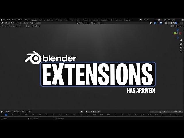 Blender Free Extensions Store Is Finally Here! 