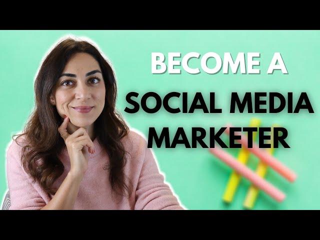 HOW TO BECOME A SOCIAL MEDIA MARKETER? // Top Skills for a Social Media Marketing Career