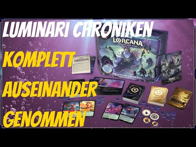 REVIEW: Luminari Chroniken: Gefahr aus der Tiefe | Kann Disney Lorcana kooperativ?