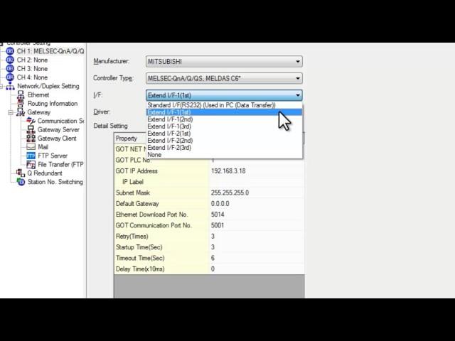 Mitsubishi Quick Tips: GOT Ethernet Connection to Mitsubishi PLC