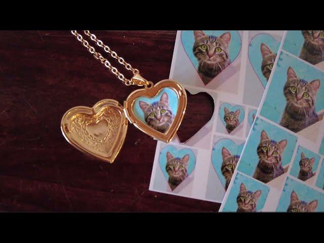 How to Order Prints to Fit Inside a Locket