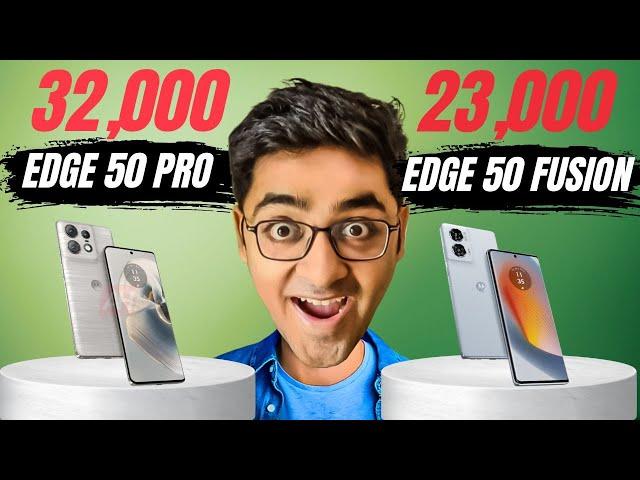 Moto Edge 50 Fusion vs Moto Edge 50 Pro - Best Motorola Phone Under 30000?