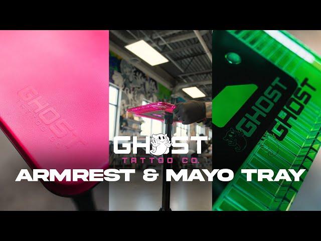 Ghost Tattoo Co | Armrest & Mayo Tray Promo | Gang Up!