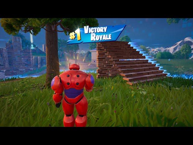 I UNLOCKED THE BAYMAX SKIN IN FORTNITE!! #EpicPartner