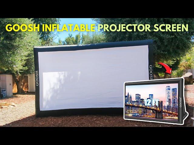 The Inflatable Projector Screen that Changed Movie Nights Forever!