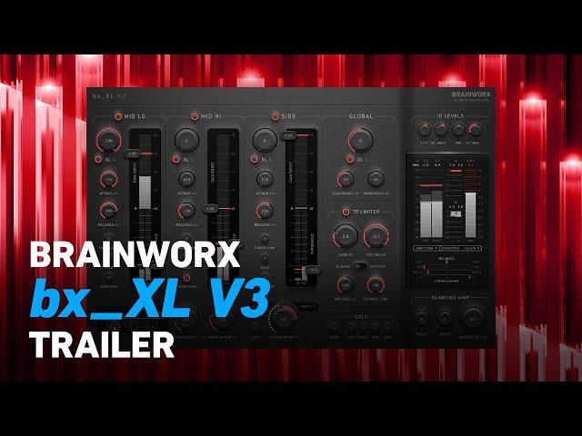 Brainworx bx_XL V3 - Trailer | Plugin Alliance