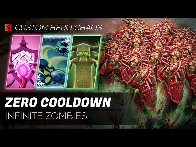 Zero Cooldown Bug - Custom Hero Chaos - Dota 2