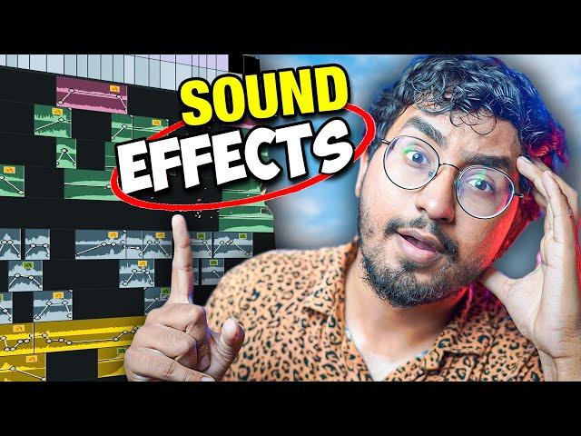 How To Use SOUND EFFECTS Properly in YouTube Videos for BEGINNERS in 2023