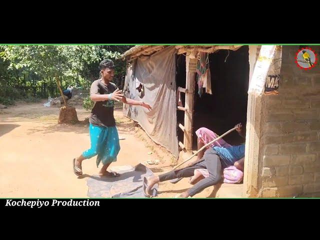 Handi khan ge pela //  New santali comedy video 2024 // #viralvideo // Kochepiyo Production