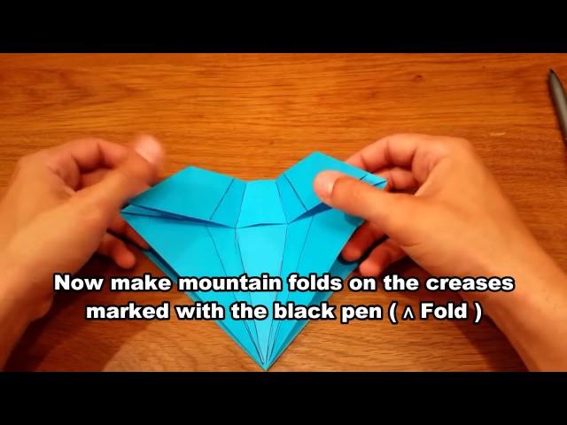 How To Make an F15 Paper Airplane Origami F15 Jet Fighter Plane By Punya