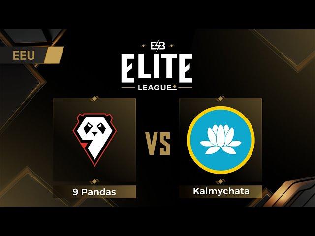 9 Pandas проти Kalmychata | Elite League - EEU: CQ