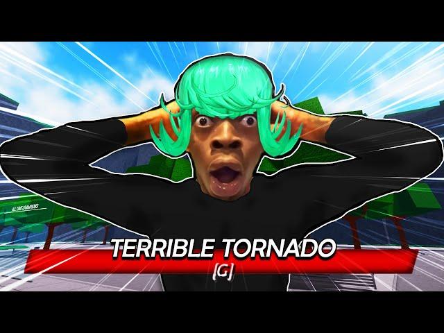 NEW Tatsumaki ULTIMATE is BROKEN  (The Strongest Battlegrounds)