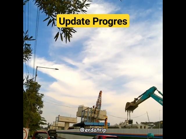 Update Pembangunan Flyover Aloha Sidoarjo #shorts #infrastructure #aloha