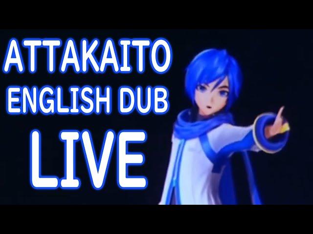 〖KAITO V3 EN〗 Cozy Kaito (Attakaito English Dub) LIVE VIDEO 〖KAITO誕生祭2023 カバー〗