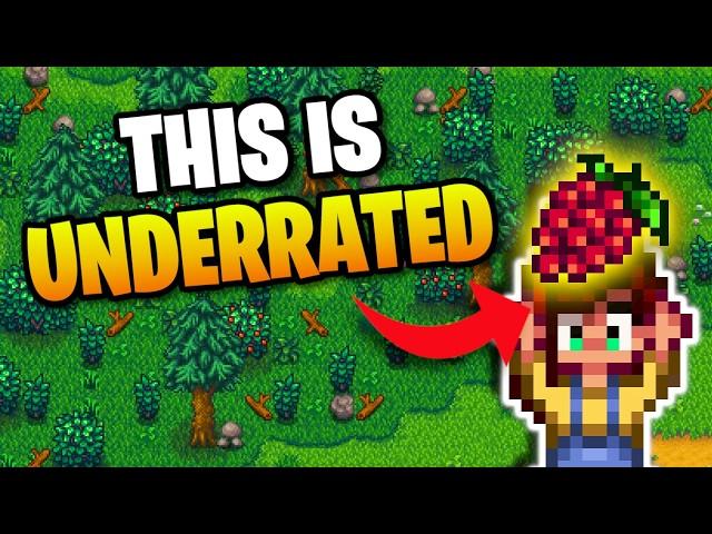 The Ultimate Guide to FORAGING in Stardew Valley 1.6