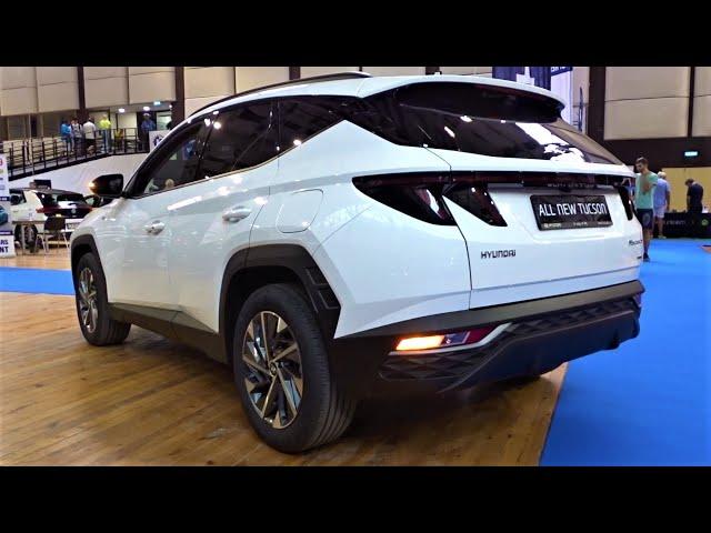 2023 Hyundai Tucson 1.6 T-GDI Mild Hybrid SUV - Interior, Exterior Walkaround - Varna Motor Show