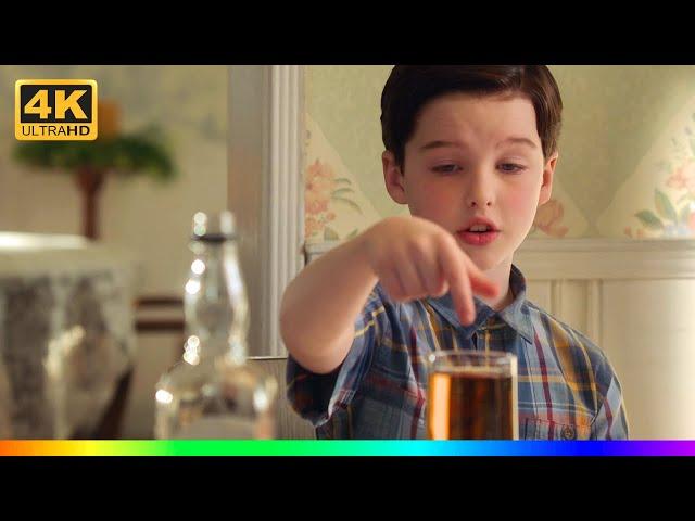 Young Sheldon compilation part 2 |  #BestOfSheldon [ 4𝙆 ]