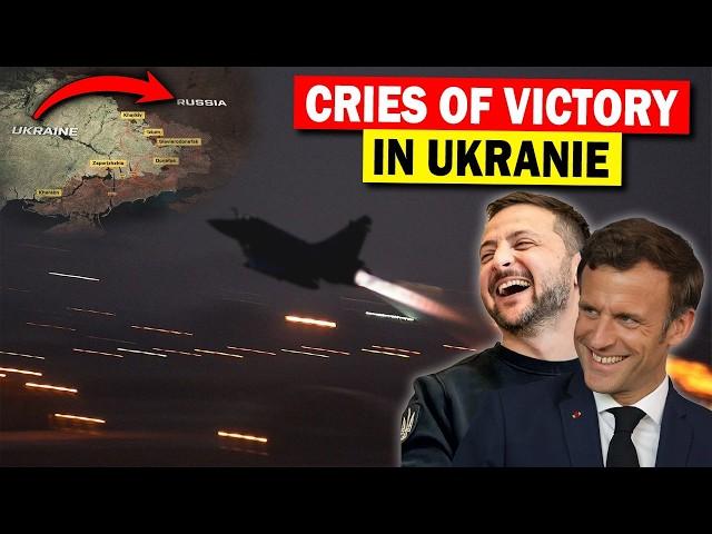 What A NIGHT! French-made Mirage Fighters BLOCKED Russian Missiles with Multiple Strike in Ukraine!