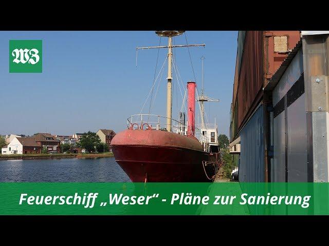 Die Sanierungspläne für das Feuerschiff | Wilhelmshavener Zeitung