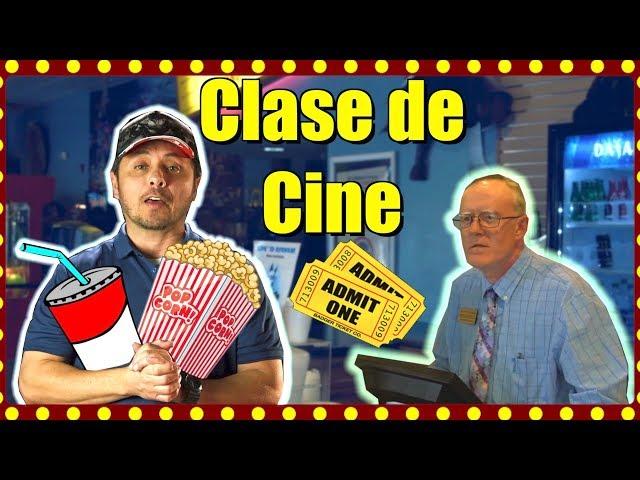 Inglés para cuando vayas al cine