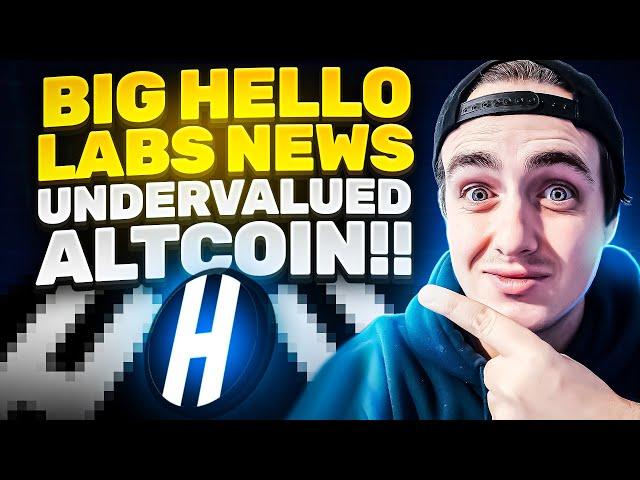 HELLO Labs Big News - HELLO Labs Gigantic Months Ahead!! (Best Undervalued Altcoin 2024)