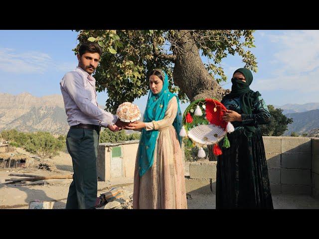 Saving the bride at the last moment: Maryam's escape at the height of despair