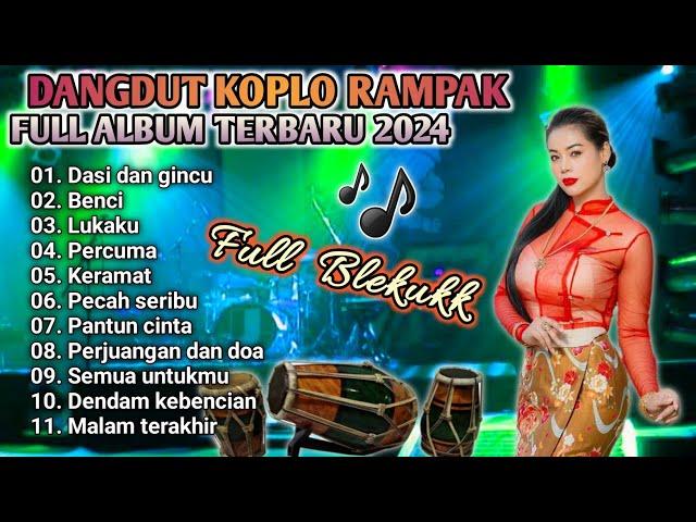 DASI DAN GINCU - DANGDUT KOPLO RAMPAK KENDANG BLEKUK 2024 | DANGDUT LAWAS