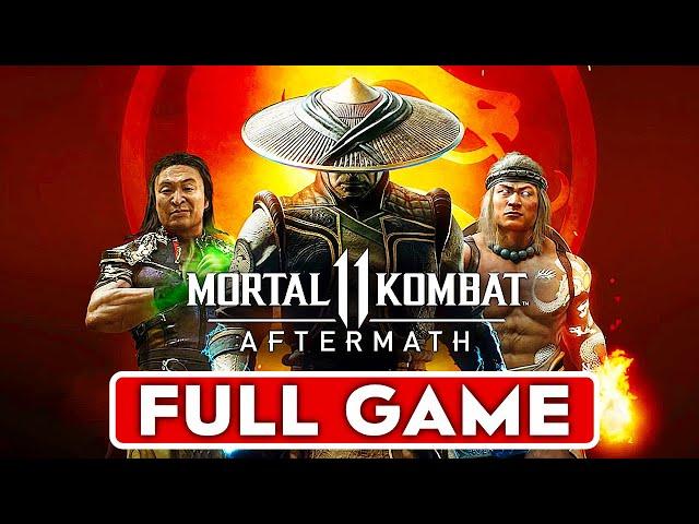 MORTAL KOMBAT 11 AFTERMATH Story Gameplay Walkthrough Part 1 MK11 Aftermath FULL GAME No Commentary