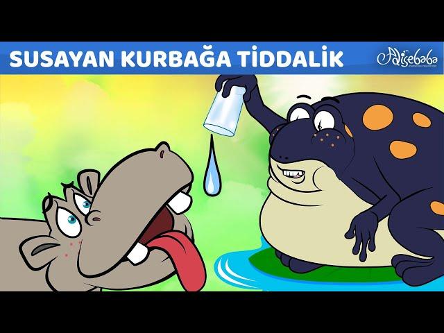 Yeni Masal | Susayan Kurbağa Tiddalik | Adisebaba Masallar