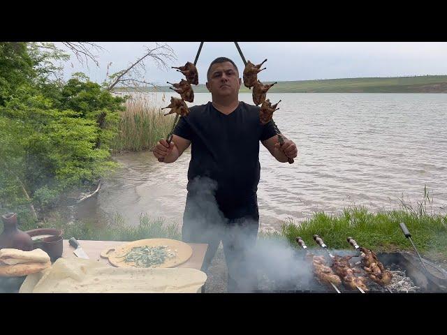 Готовим Шашлык из Перепелов - Мой Любимый Вариант Приготовления! Что приготовить на ужин?