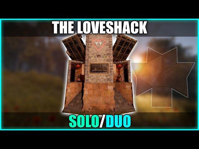 THE LOVESHACK | Strong, Cheap, Simple Solo/Duo Starter Base