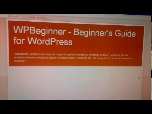 WPBeginner - WordPress Tutorials