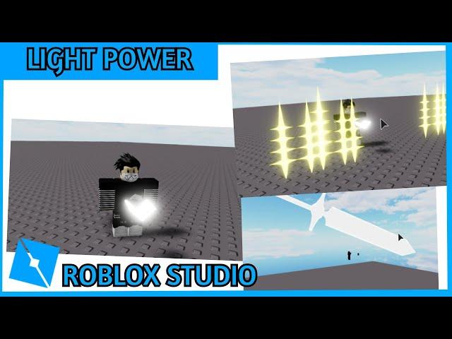 [ROBLOX STUDIO FR] LIGHT MAGIC POWER BOOK