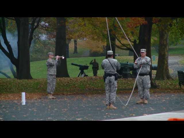 Reveille at West Point