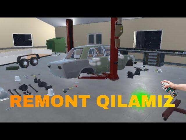 Remont qilamiz // My garage // Uzbek tilida