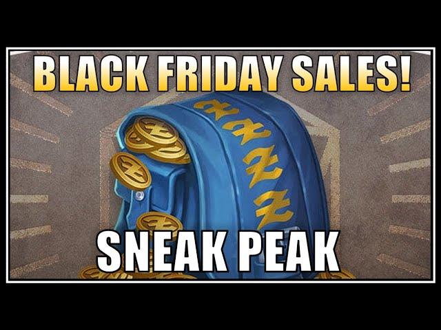 BLACK FRIDAY SALES: 50k Character Boost, Mystical Butterfly Wings & Chult MW I Choice! - Neverwinter