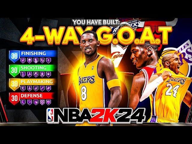 THE BEST BUILD on NBA 2K24...