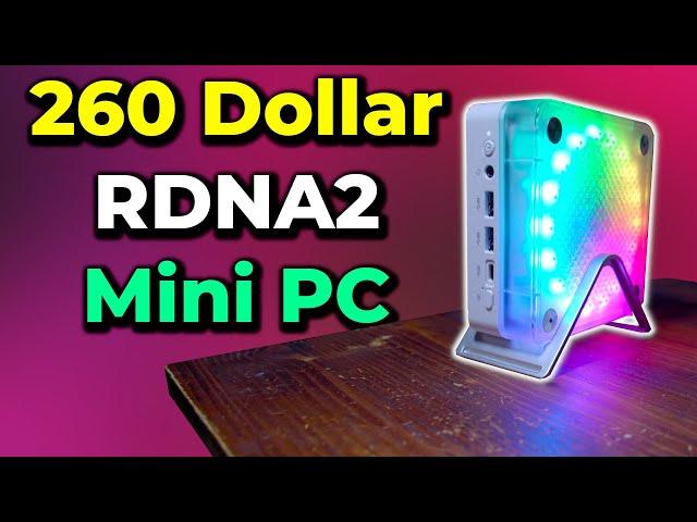 The Cheapest RDNA2 Mini PC I Could Find | Firebat M56 R5 6600H Mini PC